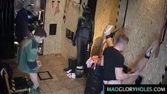 Play Sensual Blonde MILF Luci Angel in a Wild Czech Gangbang Party with Dildos and Glory Holes